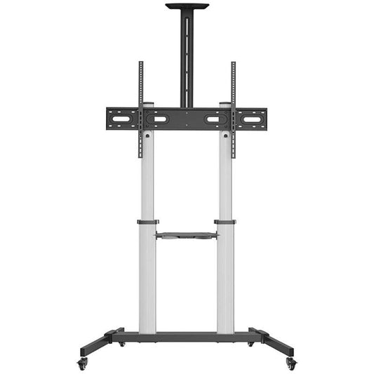 Soporte de Suelo con Ruedas Aisens FT100TE-259 para TV de 60-100"
hasta 100kg