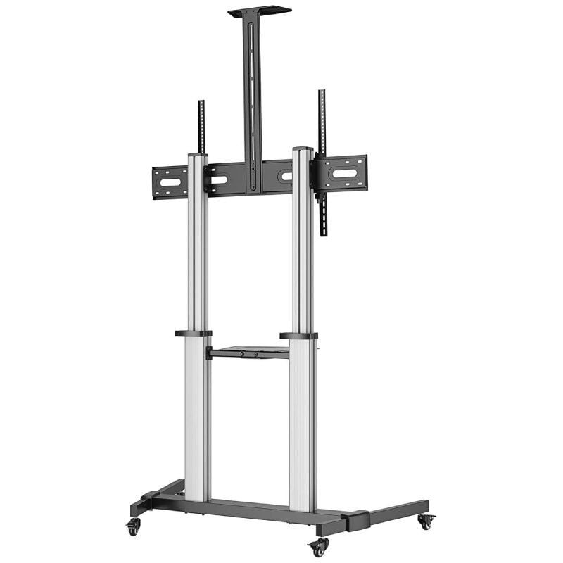Soporte de Suelo con Ruedas Aisens FT100TE-259 para TV de 60-100"
hasta 100kg