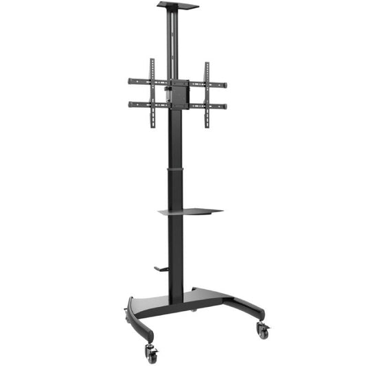 Soporte de Suelo Inclinable
Giratorio con Ruedas y Manivela Aisens FT70TE-169 para TV 37-70"
hasta 50kg