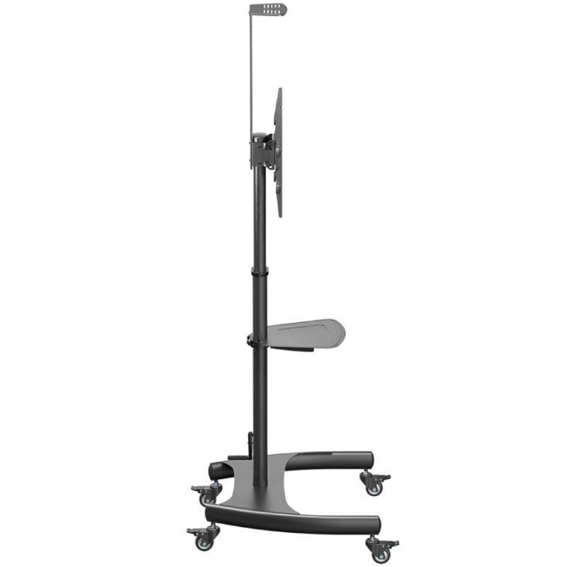 Soporte de Suelo Inclinable
Giratorio con Ruedas y Manivela Aisens FT70TE-169 para TV 37-70"
hasta 50kg