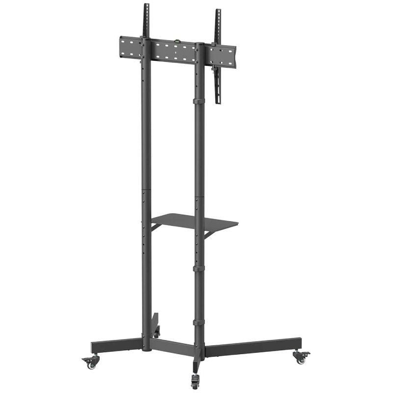 Soporte de Suelo Inclinable con Ruedas Aisens FT70TE-333 para TV 37"-70"
hasta 45kg