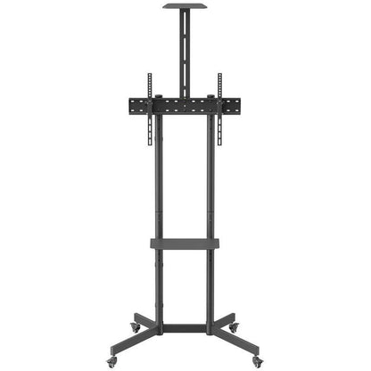 Soporte de Suelo Inclinable con Ruedas
Soporte de Cámara Aisens FT70TE-335 para TV 37"-70"
hasta 45kg