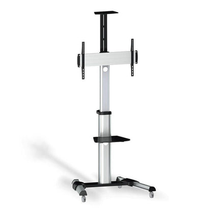 Soporte de Suelo Inclinable con Ruedas Aisens FT70TRE-037 para TV 37-70"
hasta 50kg