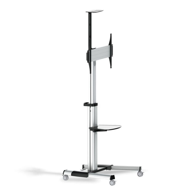 Soporte de Suelo Inclinable con Ruedas Aisens FT70TRE-037 para TV 37-70"
hasta 50kg