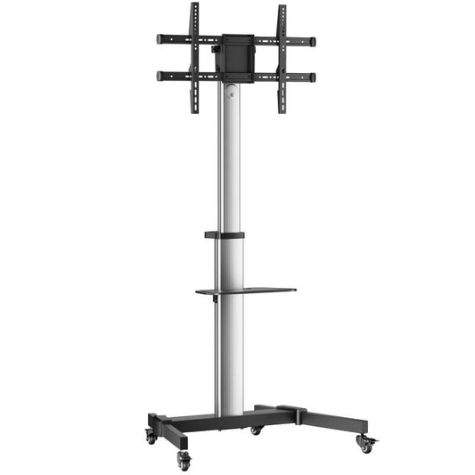 Soporte de Suelo Inclinable con Ruedas Aisens FT86TRE-197 para TV 37-86"
hasta 50kg
