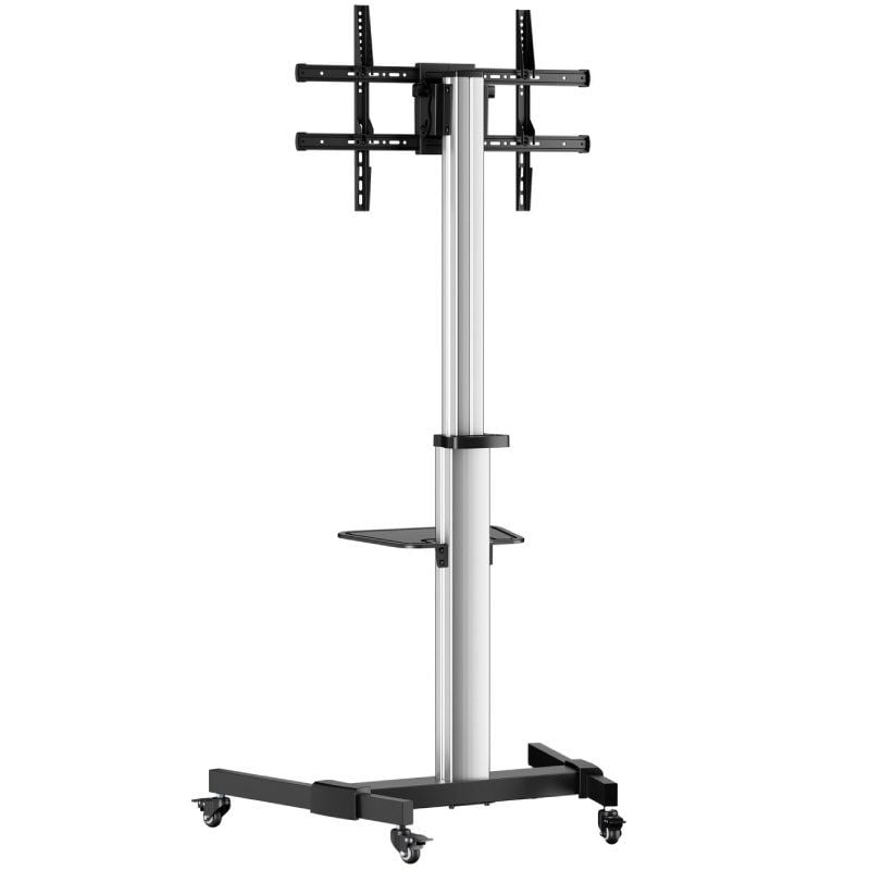 Soporte de Suelo Inclinable con Ruedas Aisens FT86TRE-197 para TV 37-86"
hasta 50kg