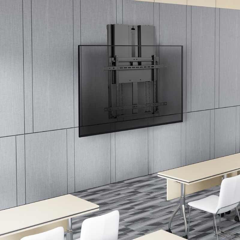 Soporte de Pared con Contrapeso Aisens WT100HA-353 para Pantallas Interactivas o TV de 70-100"
hasta 90kg