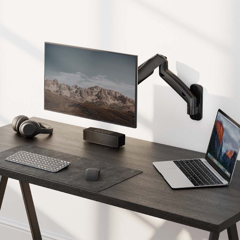 Soporte de Pared con Contrapeso para Monitor y TV Aisens WT32TSR-223
Giratorio
Inclinable
hasta 9kg