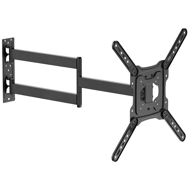Soporte de Pared Giratorio
Inclinable
Nivelable Aisens WT65TSLE-383 para Monitores y TV de 23-65"
hasta 35kg
