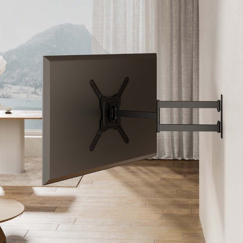 Soporte de Pared Giratorio
Inclinable
Nivelable Aisens WT65TSLE-383 para Monitores y TV de 23-65"
hasta 35kg