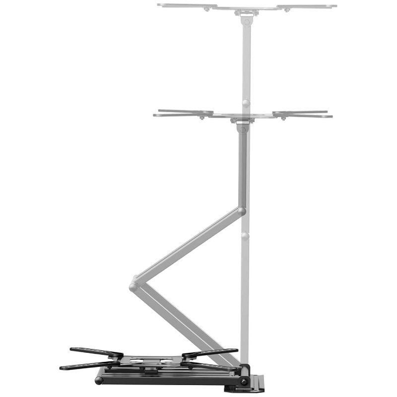 Soporte de Pared Giratorio
Inclinable
Nivelable Aisens WT65TSLE-385 para Monitores y TV de 23-65"
hasta 35kg
