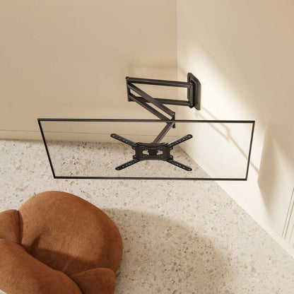 Soporte de Pared Giratorio
Inclinable
Nivelable Aisens WT65TSLE-385 para Monitores y TV de 23-65"
hasta 35kg