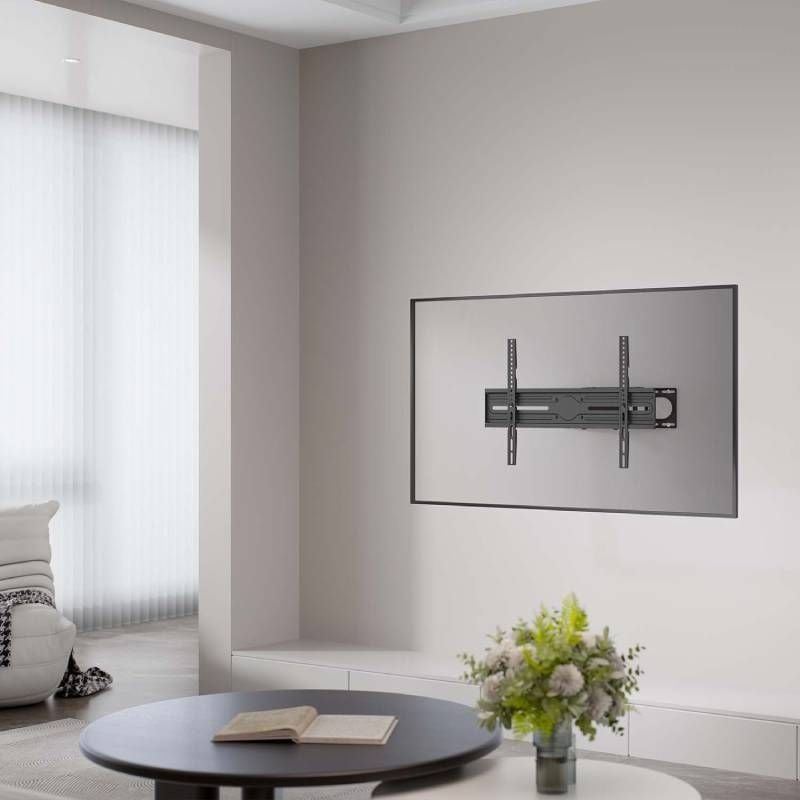 Soporte de Pared Giratorio
Inclinable
Nivelable Aisens WT80TSLE-327 para TV de 37-80"
hasta 40kg