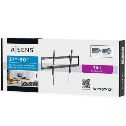 Soporte de Pared Inclinable
Fijo Aisens WT90T-121 para TV de 37-90"
hasta 75kg