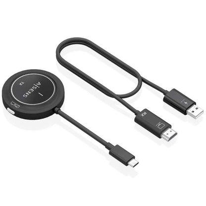 Aisens Adap. USB-C a HDMI Inalám 1080P 30m Negro