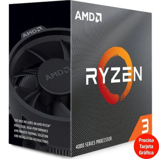 Procesador AMD Ryzen 3-4100 3.80GHz Socket AM4