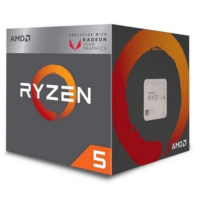 AMD RYZEN 5 3400G 3.7GHz 6MB 4 CORE AM4 BOX+Disipa