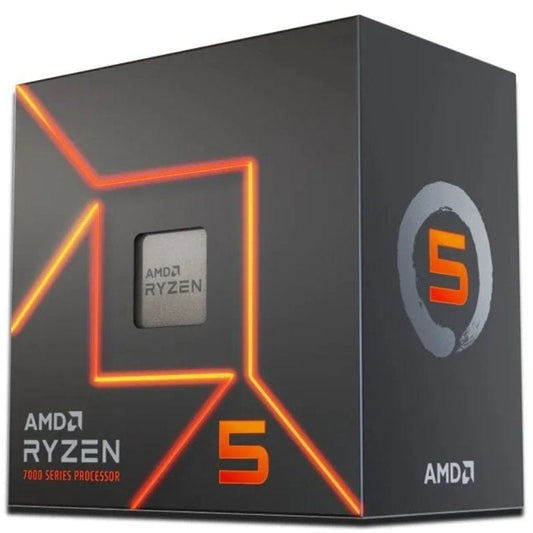 AMD RYZEN 5 7600 3.8GHz 38M 6CORE AM5 BOX Con Vent