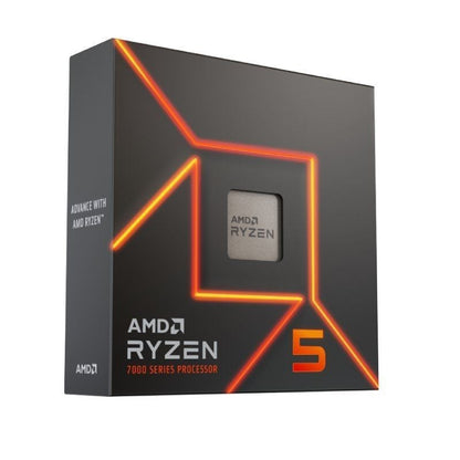 AMD RYZEN 5 7600X 4.7GHz 38M 6CORE AM5 BOX Sin Ven