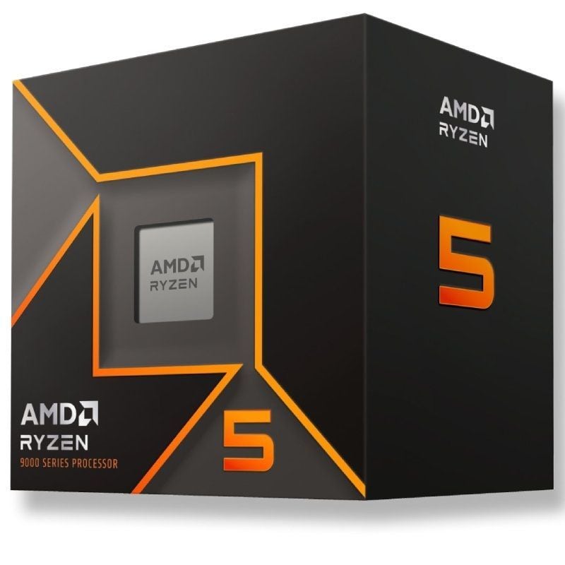 AMD RYZEN 5 9600 3.8GHz 38M 6CORE AM5 BOX Con Vent