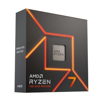 AMD RYZEN 7 7700X 4.5GHz 40M 8CORE AM5 BOX Sin Ven