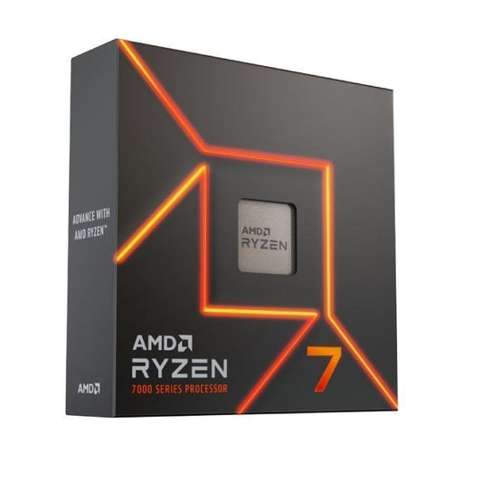 AMD RYZEN 7 7700X 4.5GHz 40M 8CORE AM5 BOX Sin Ven