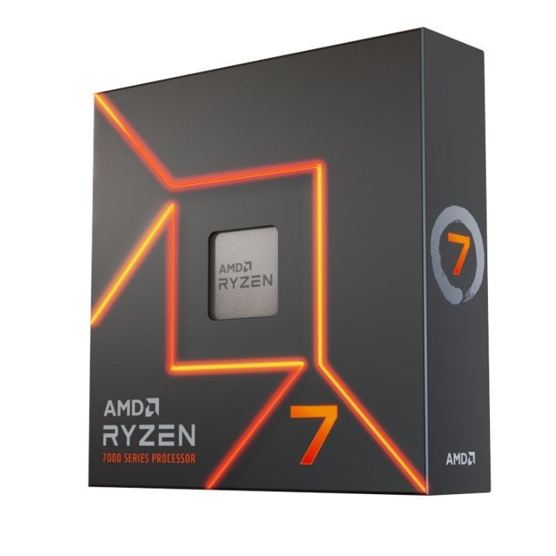 AMD RYZEN 7 7700X 4.5GHz 40M 8CORE AM5 BOX Sin Ven