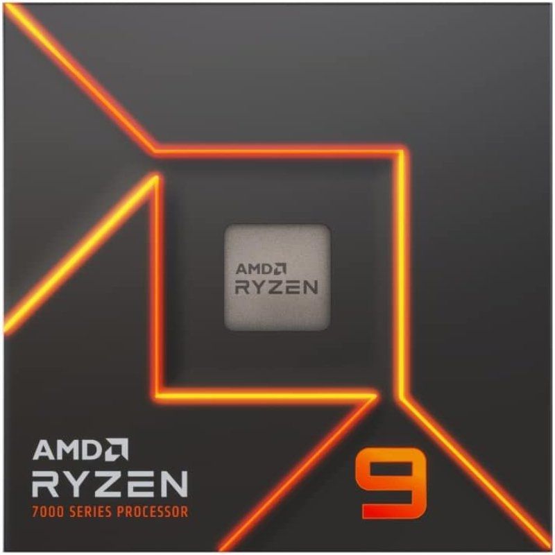 AMD RYZEN 9 7900 3.7GHz 76M 12CORE AM5 BOX Con Ven