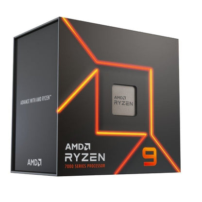 AMD RYZEN 9 7900X 4.7GH 76M 12CORE AM5 BOX Sin Ven
