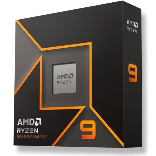AMD RYZEN 9 9900X 4.4 GHz AM5 BOX Sin vent