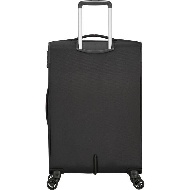 Maleta Mediana American Tourister Crosstrack Spinner Expansible 67cm
67.5x42x27.5cm
4 Ruedas
Gris y Rojo