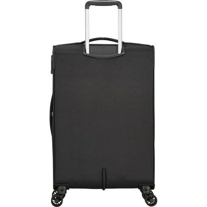Maleta Mediana American Tourister Crosstrack Spinner Expansible 67cm
67.5x42x27.5cm
4 Ruedas
Gris y Rojo