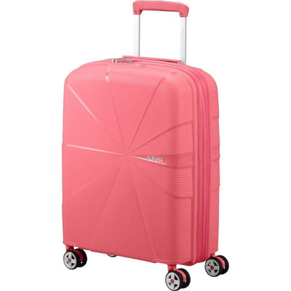 Maleta de Cabina American Tourister Starvibe Spinner 55cm
55x40x20cm
4 Ruedas
Coral