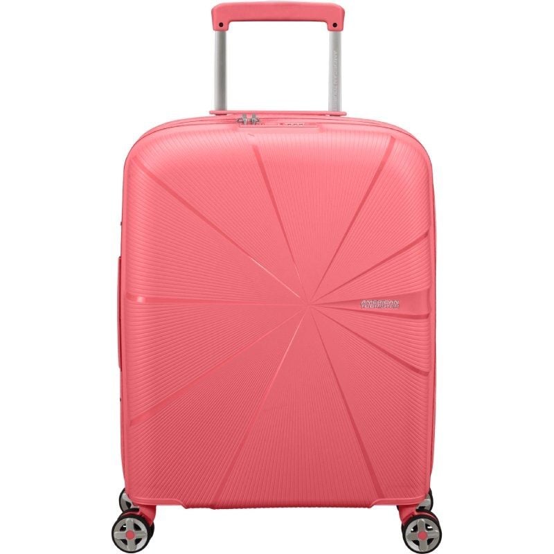 Maleta de Cabina American Tourister Starvibe Spinner 55cm
55x40x20cm
4 Ruedas
Coral