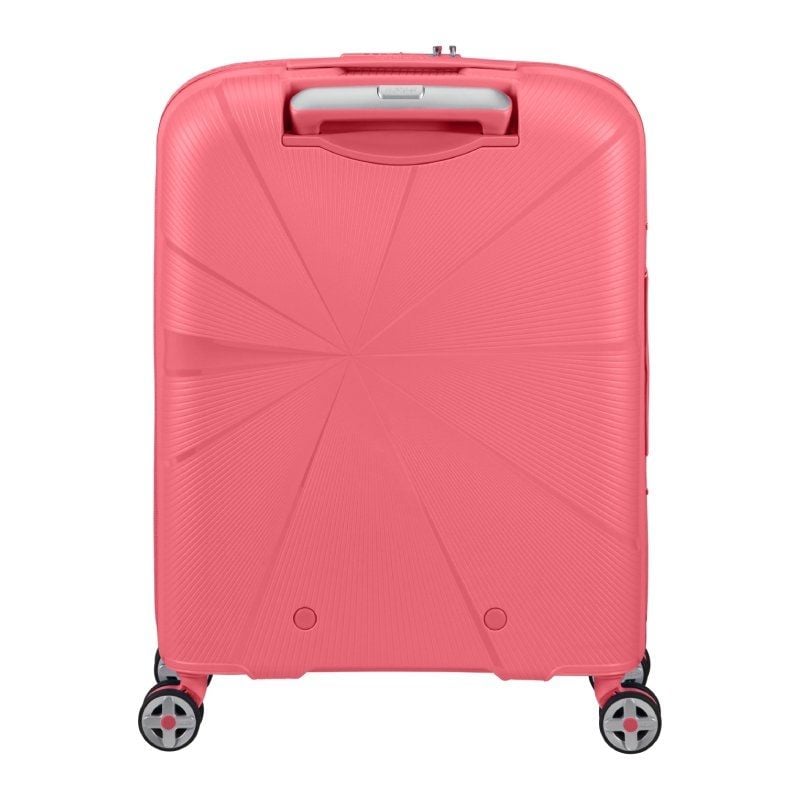 Maleta de Cabina American Tourister Starvibe Spinner 55cm
55x40x20cm
4 Ruedas
Coral
