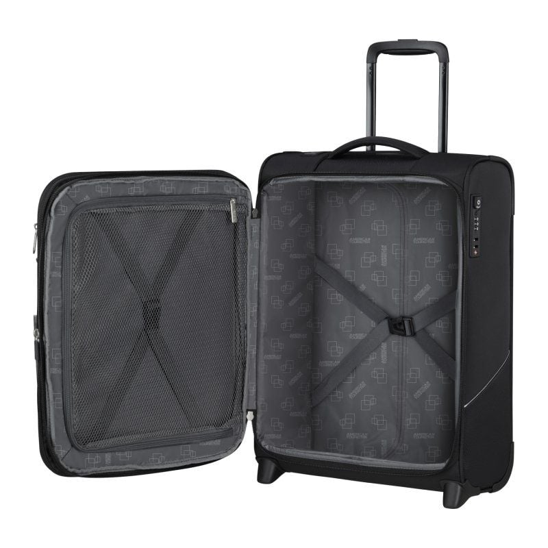 Maleta de Cabina American Tourister Upright SummerRide 55cm
55x40x20cm
2 Ruedas
Negra