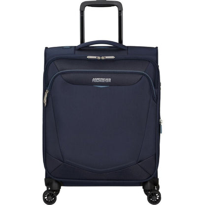 Maleta de Cabina American Tourister SummerRide Spinner 55cm
55x40x23cm
4 Ruedas
Azul Marino