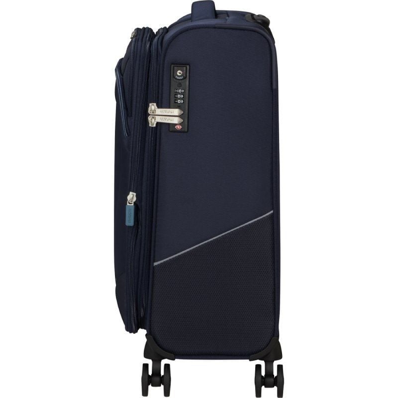 Maleta de Cabina American Tourister SummerRide Spinner 55cm
55x40x23cm
4 Ruedas
Azul Marino