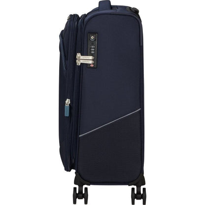 Maleta de Cabina American Tourister SummerRide Spinner 55cm
55x40x23cm
4 Ruedas
Azul Marino
