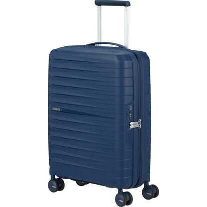 Maleta de Cabina American Tourister FastForward Spinner Expansible 55cm
55x40x23cm
4 Ruedas
Azul Marino