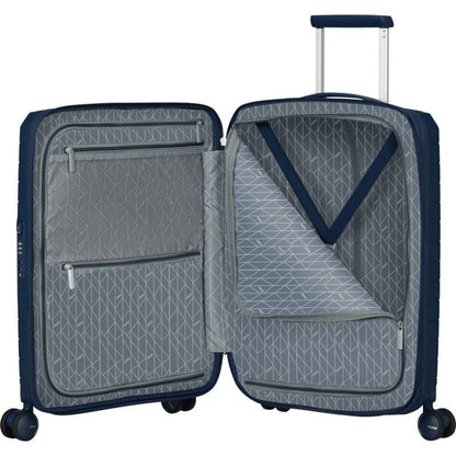Maleta de Cabina American Tourister FastForward Spinner Expansible 55cm
55x40x23cm
4 Ruedas
Azul Marino