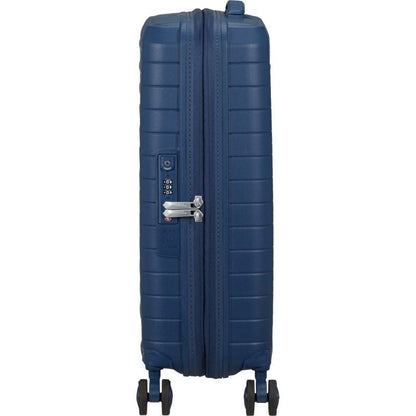 Maleta de Cabina American Tourister FastForward Spinner Expansible 55cm
55x40x23cm
4 Ruedas
Azul Marino