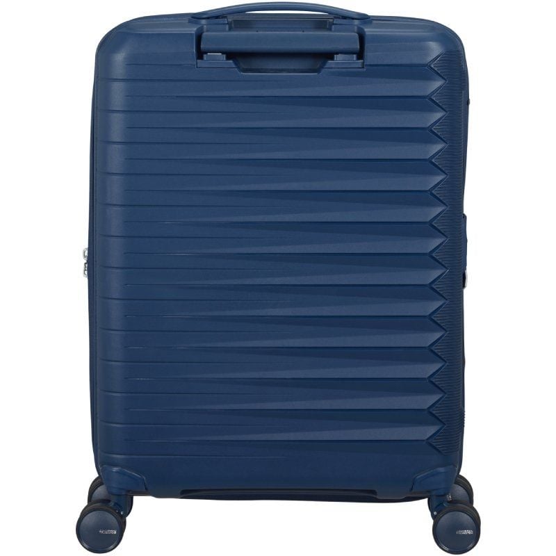 Maleta de Cabina American Tourister FastForward Spinner Expansible 55cm
55x40x23cm
4 Ruedas
Azul Marino
