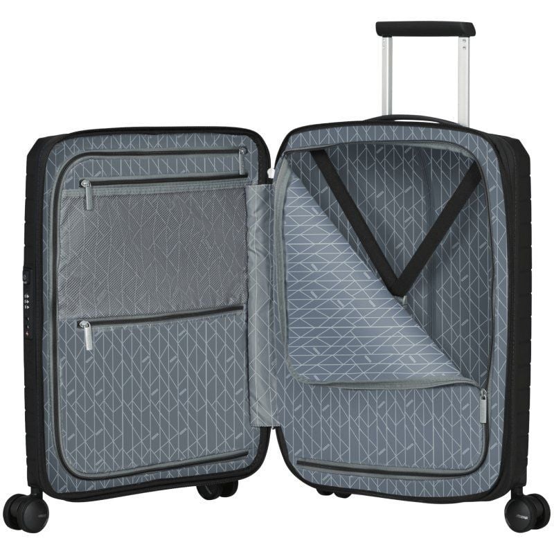 Maleta de Cabina American Tourister FastForward Spinner Expansible 55cm
55x40x23cm
4 Ruedas
Negro