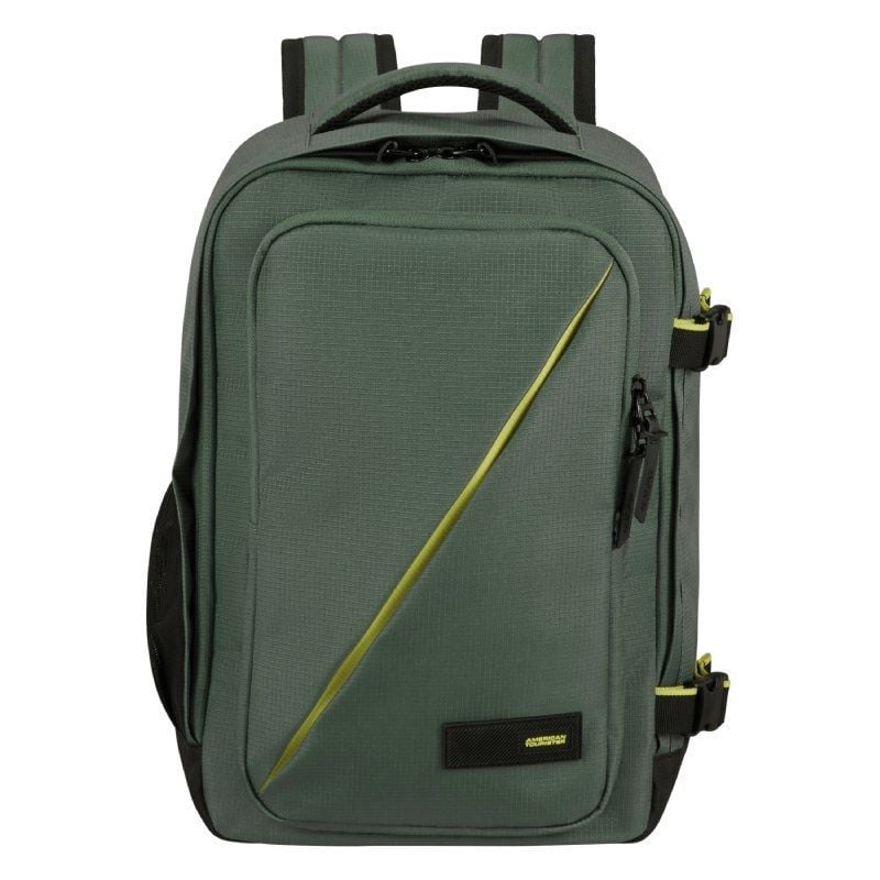 Mochila American Tourister Take2cabin S
Capacidad 24.2L
Verde