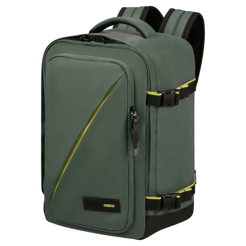 Mochila American Tourister Take2cabin S
Capacidad 24.2L
Verde