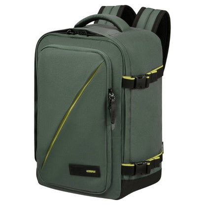 Mochila American Tourister Take2cabin S
Capacidad 24.2L
Verde