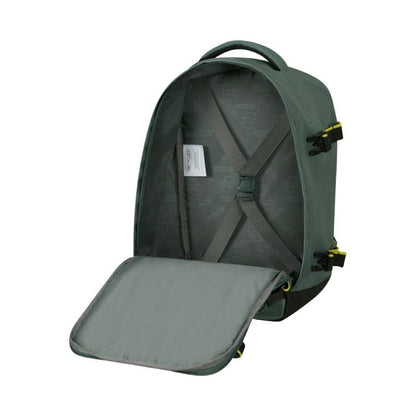 Mochila American Tourister Take2cabin S
Capacidad 24.2L
Verde