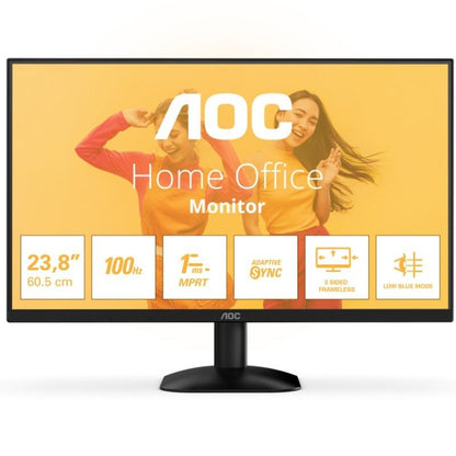 AOC 24B35HM2 Monitor 23.8" IPS FHD 100Mhz VGA HDMI