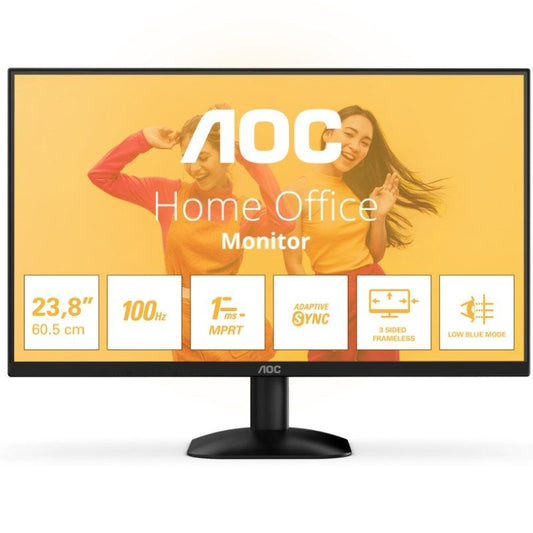 AOC 24B35HM2 Monitor 23.8" IPS FHD 100Mhz VGA HDMI